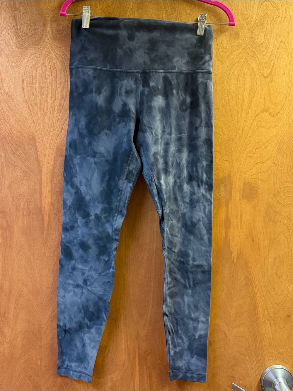 Lululemon Align High-Rise Pant Diamond Dye Pitch Grey Graphite Grey Size 8